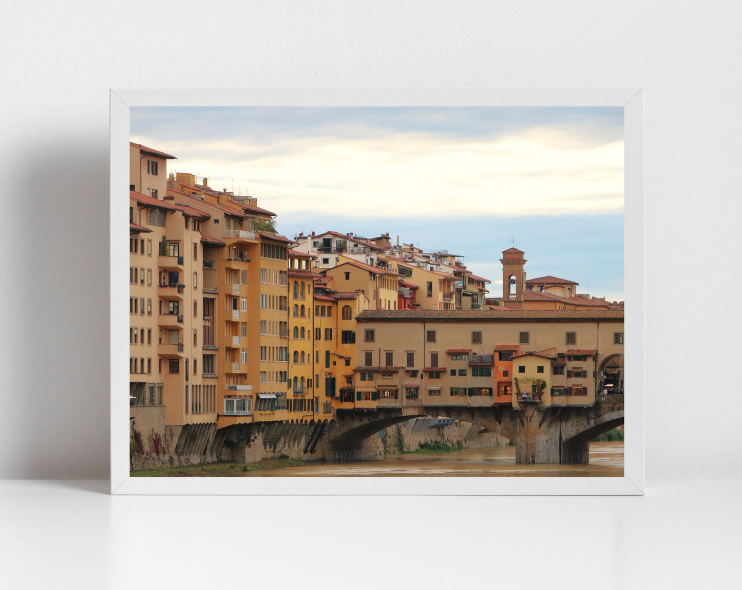 Ponte Vecchio Photography Art Print