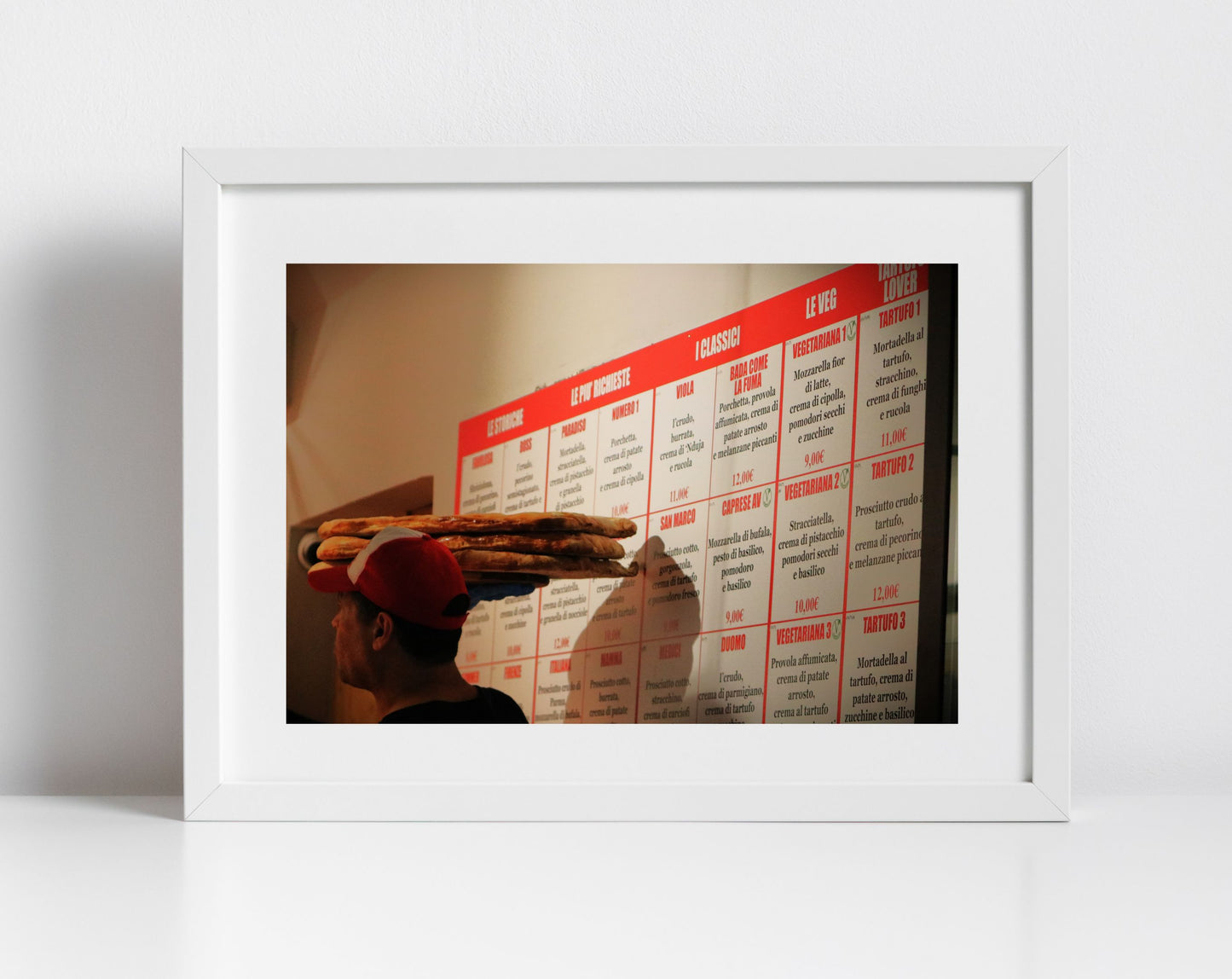 Florence Italy All’Antico Vinaio Photography Art Print