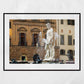 Florence Italy Photography Art: Fountain Of Neptune Print