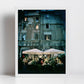 Rome Restaurant Photography Art