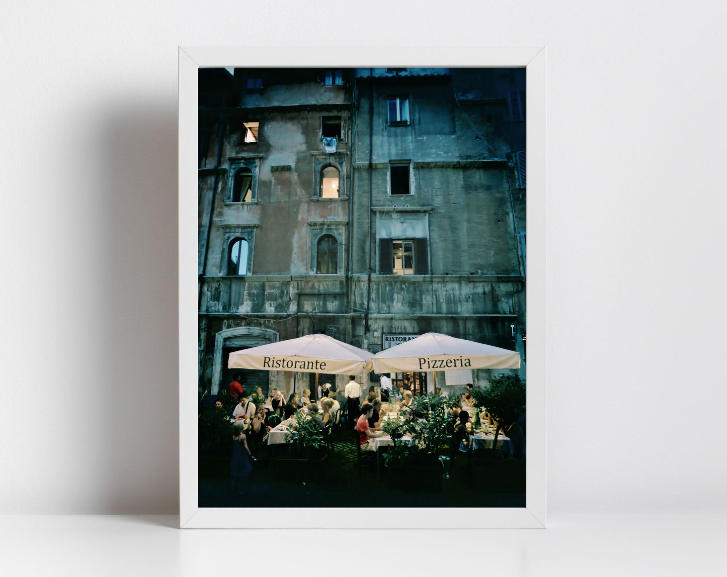 Rome Restaurant Photography Art