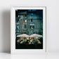 Rome Restaurant Photography Art