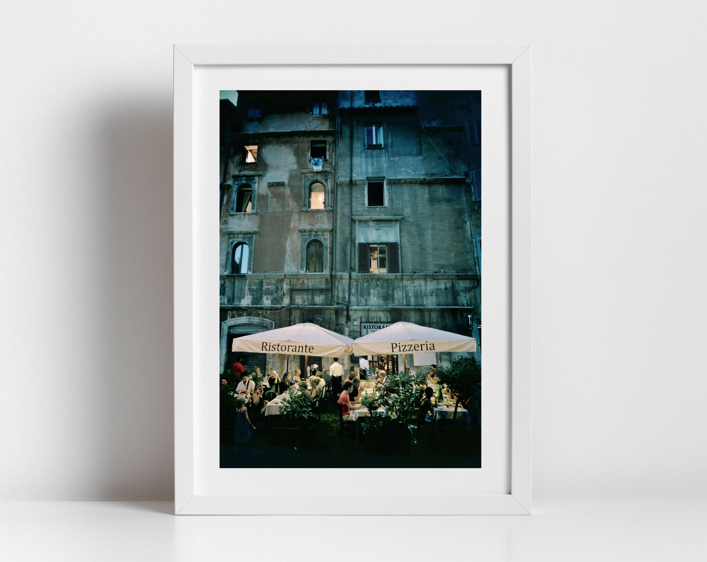 Rome Restaurant Photography Art