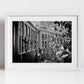 India Black And White Photography Print: Matheran Toy Train