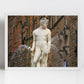Florence Italy Photography Art: Fountain Of Neptune