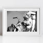 Florence Italy Black And White Photography Art: Loggia dei Lanzi