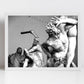 Florence Italy Black And White Photography Art: Loggia dei Lanzi