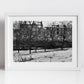 Glasgow Tenement West End Kelvingrove Park Photography Print