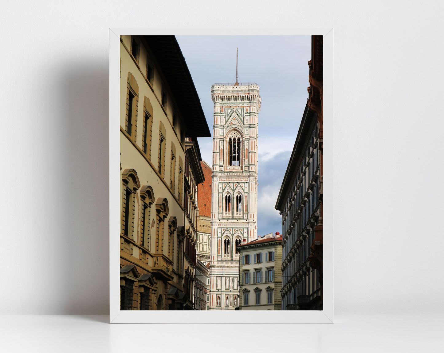 Florence Italy Fine Art Photography Print: Giotto's Campanile