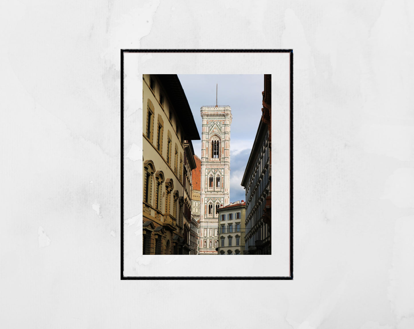 Florence Italy Fine Art Photography Print: Giotto's Campanile