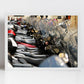 Florence Italy Vespas Photography Art Print