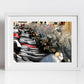 Florence Italy Vespas Photography Art Print