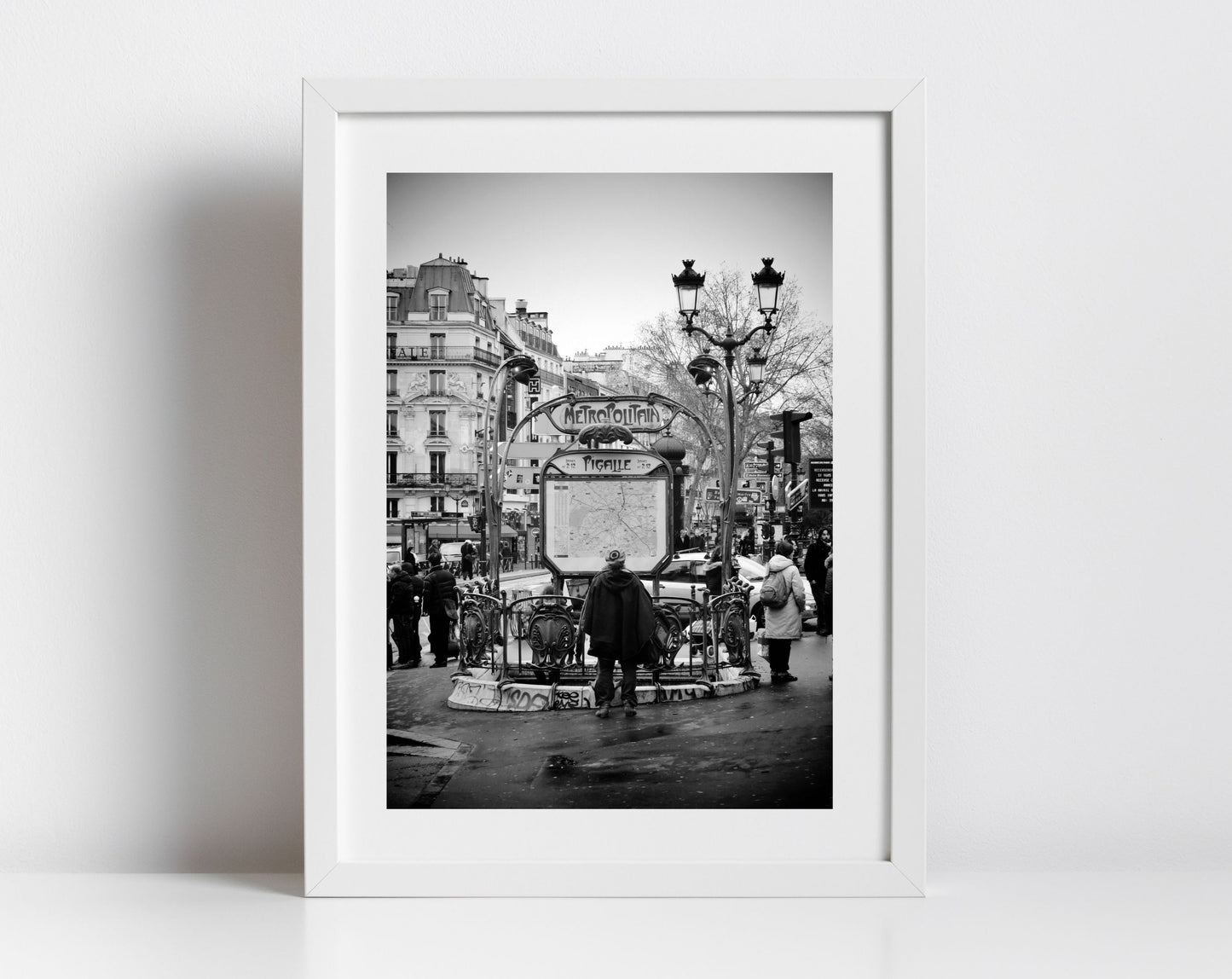 Montmartre Paris Photography Print
