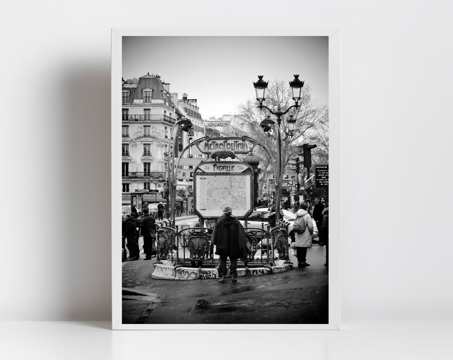 Montmartre Paris Photography Print