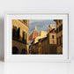 Florence Via Panzani Italy Photography Art Print