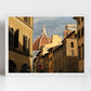 Florence Via Panzani Italy Photography Art Print