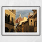 Florence Via Panzani Italy Photography Art Print