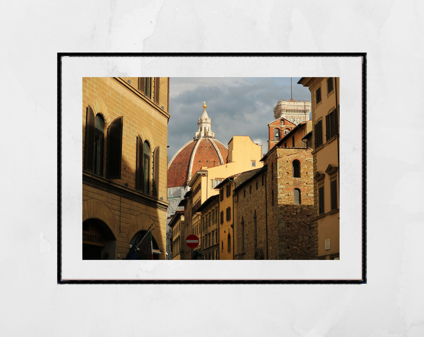 Florence Via Panzani Italy Photography Art Print
