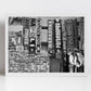 Napoli Football Club Black And White Photography Art Print