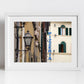 Florence Italy Pizzeria Photography Art Print
