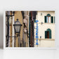 Florence Italy Pizzeria Photography Art Print