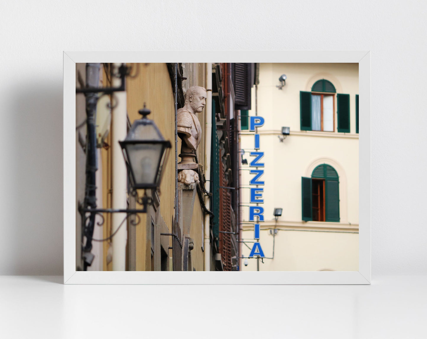 Florence Italy Pizzeria Photography Art Print