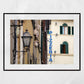 Florence Italy Pizzeria Photography Art Print