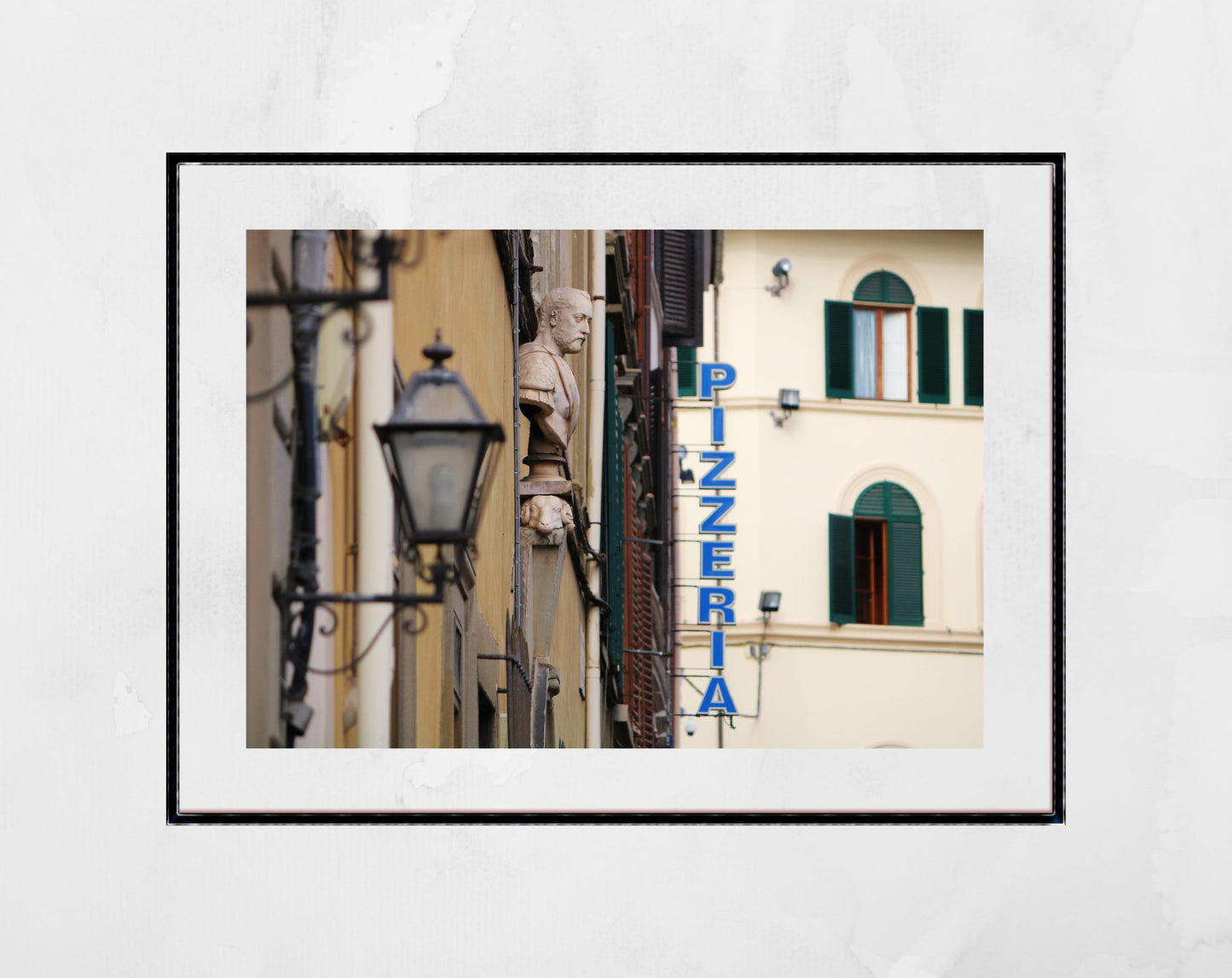 Florence Italy Pizzeria Photography Art Print