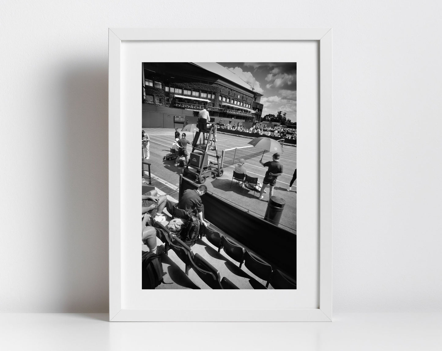 Tennis Wimbledon Photography Art Print