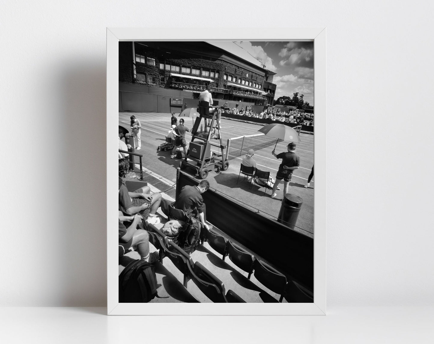Tennis Wimbledon Photography Art Print