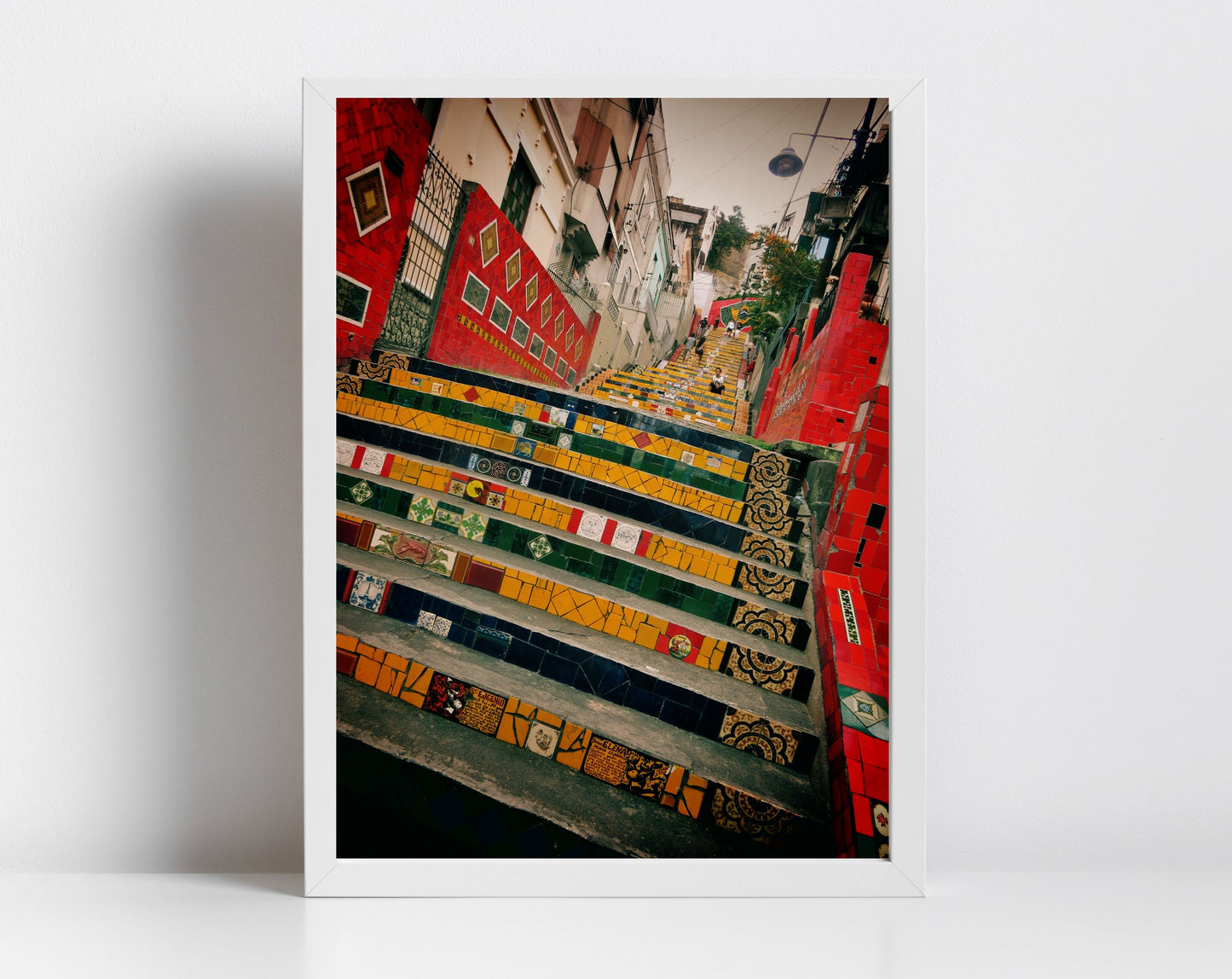 Rio de Janeiro Selaron Steps Brazil Photography Art