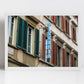 Florence Pizzeria Italy Photography Art Print