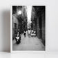 Barcelona Gothic Black And White Photography Print