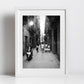Barcelona Gothic Black And White Photography Print