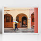 Bologna Street Photography Via Del Pratello Art Print