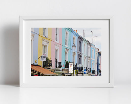 Notting Hill Print Portobello Road Photography
