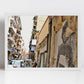 Maradona Naples Street Photography Art Print
