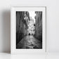 Bologna Italy Black And White Photography Art Print