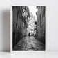 Bologna Italy Black And White Photography Art Print