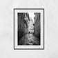 Bologna Italy Black And White Photography Art Print