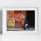 Communist Street Photography Print: Bologna Italy Wall Art