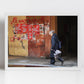 Communist Street Photography Print: Bologna Italy Wall Art