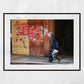 Communist Street Photography Print: Bologna Italy Wall Art