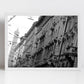 Bologna Street Black And White Photography Print