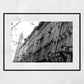 Bologna Street Black And White Photography Print