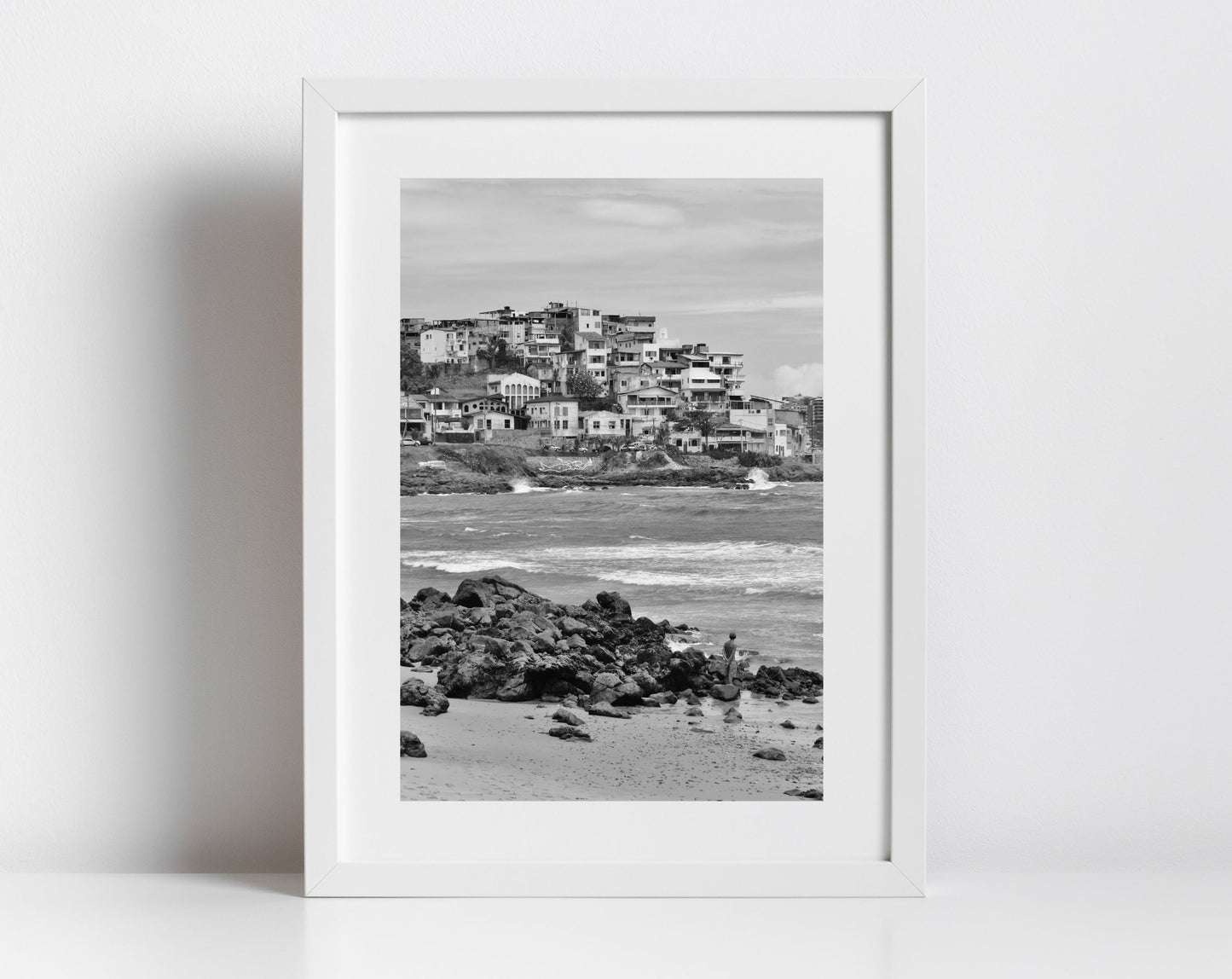 Salvador de Bahia Brazil Black And White Photography Print