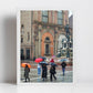 Bologna In The Rain Photography Print
