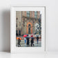 Bologna In The Rain Photography Print