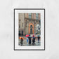 Bologna In The Rain Photography Print