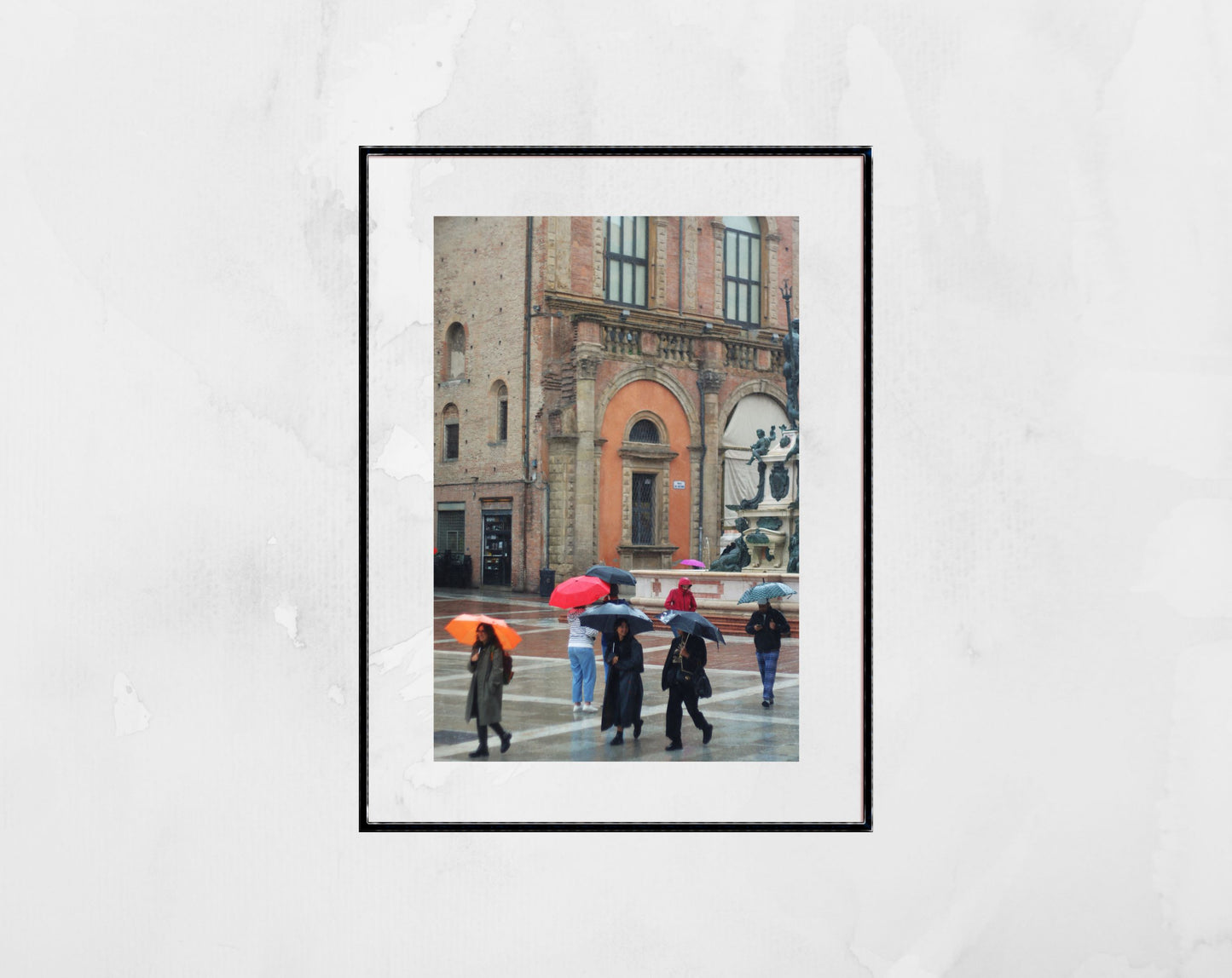 Bologna In The Rain Photography Print